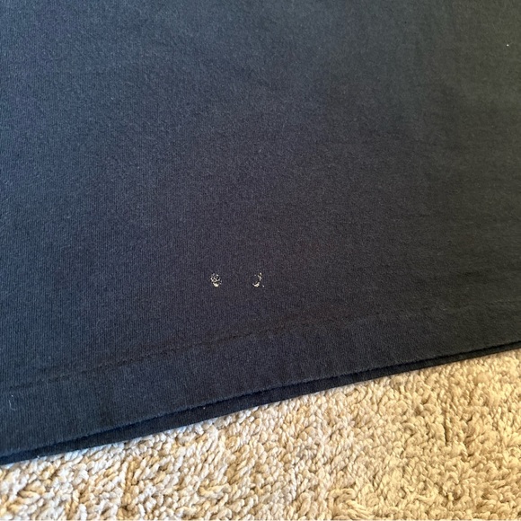 1990s Puff Paint Flower T-Shirt Size XL - Picture 9 of 9